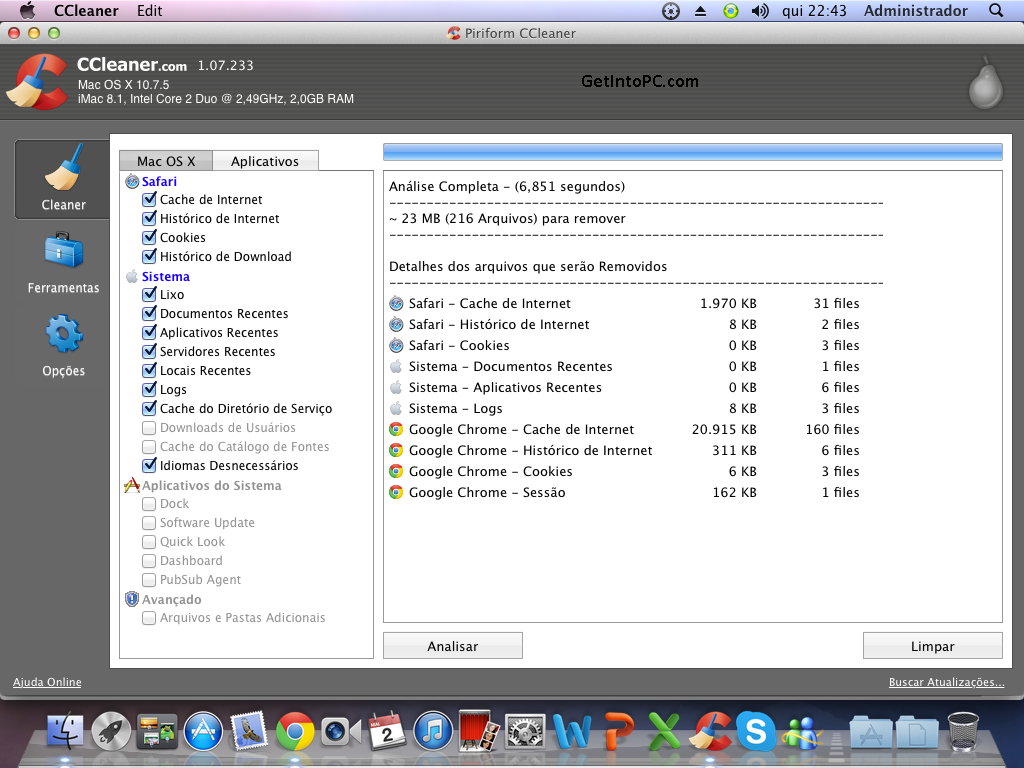 File Cleaner For Mac Os X